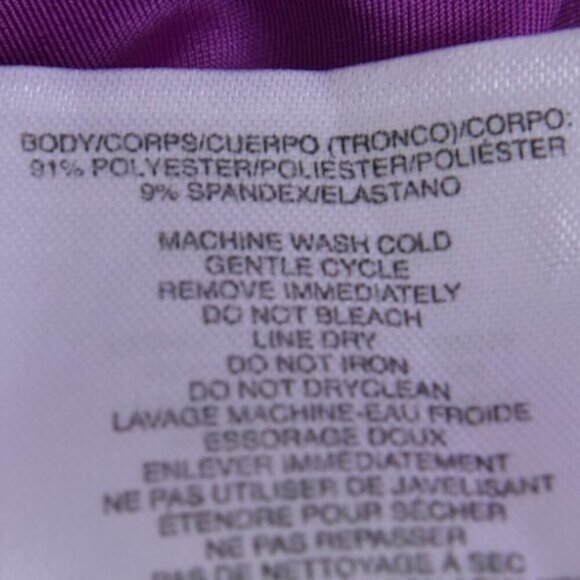 Adidas Booty Shorts Athletic Volleyball Workout Purple Size Medium - Picture 5 of 8